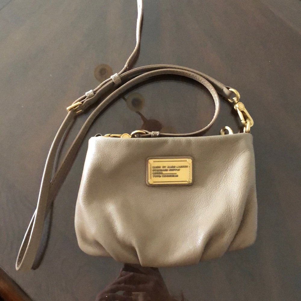 Marc by Marc Jacobs Percy leather crossbody bag